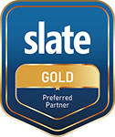 Slate Silver Preferred Partner badge