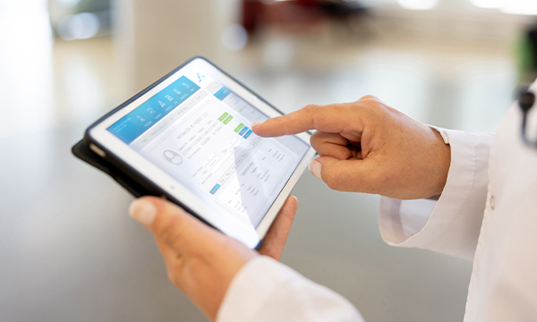 Benchmarking in healthcare fundraising image